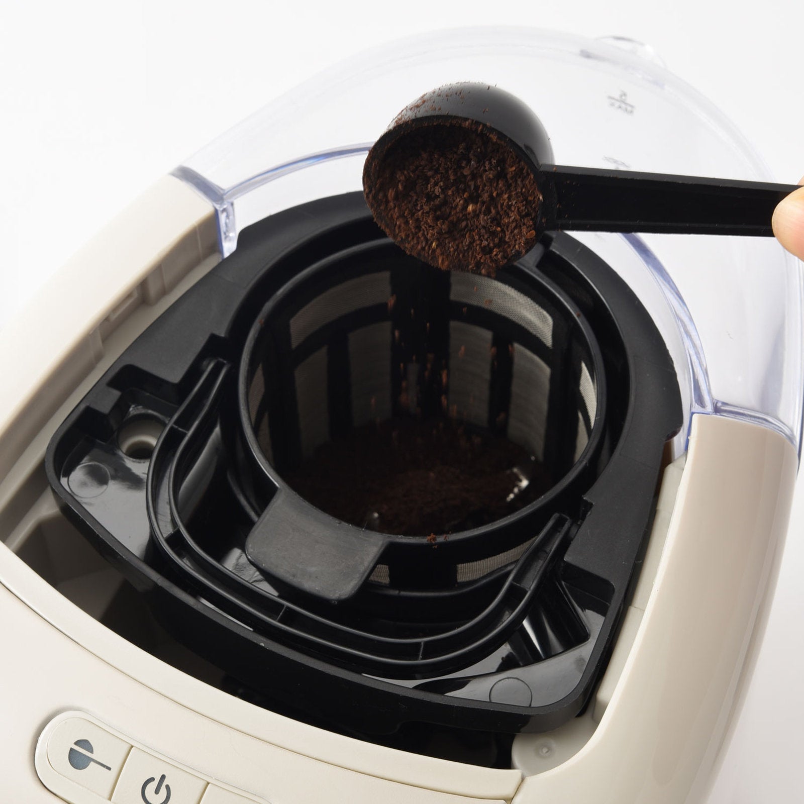 BRUNO Compact Coffee Maker with Grinder | BOE151