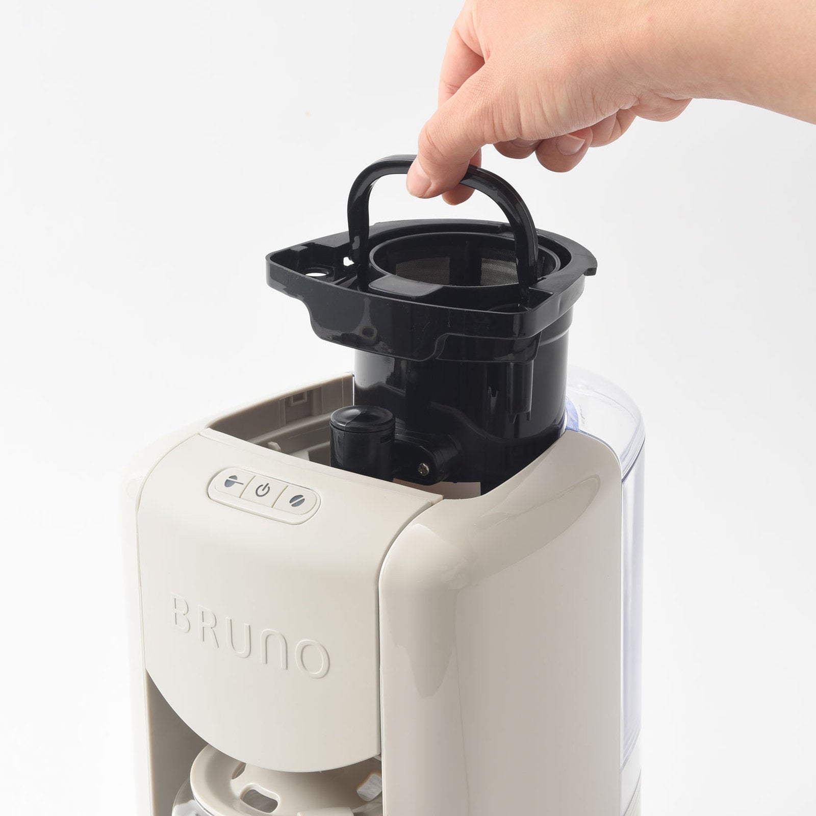 BRUNO Compact Coffee Maker with Grinder | BOE151