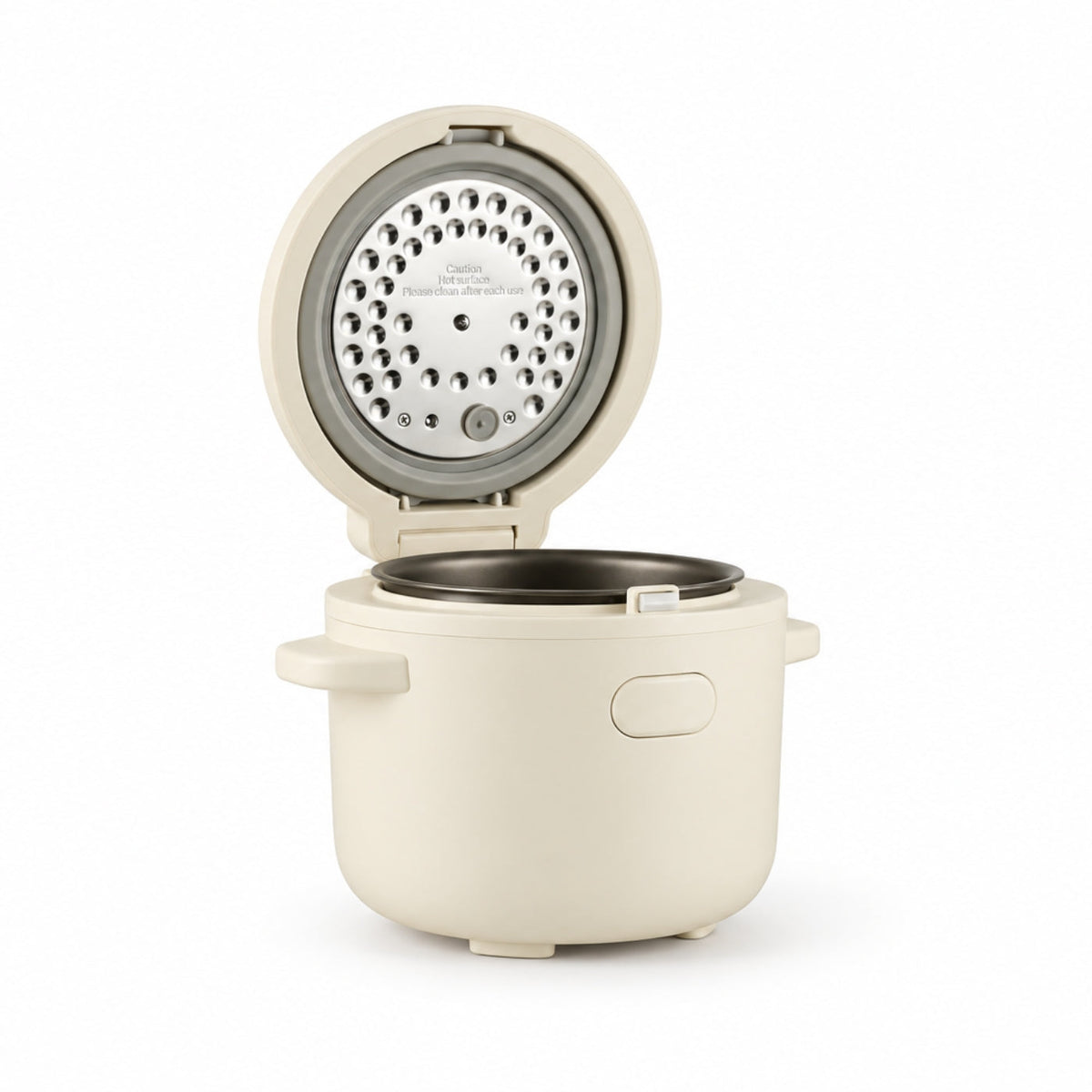 BRUNO Titanium Micro-Pressure Mini Rice Cooker | BZK-FB01HK-TI-IV (0.5L)