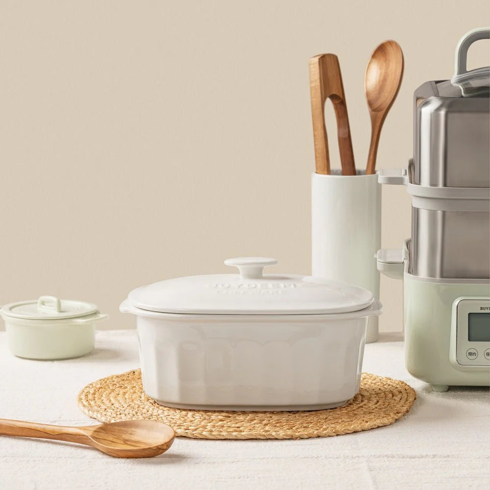 BUYDEEM Ceramic Cocotte - 2L