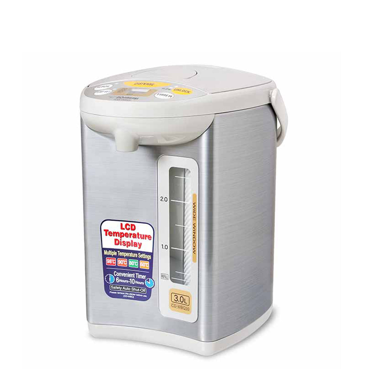 Zojirushi Electric Thermos Pot | CD-WBQ Micom Series (2.2L / 3.0L / 4.0L)