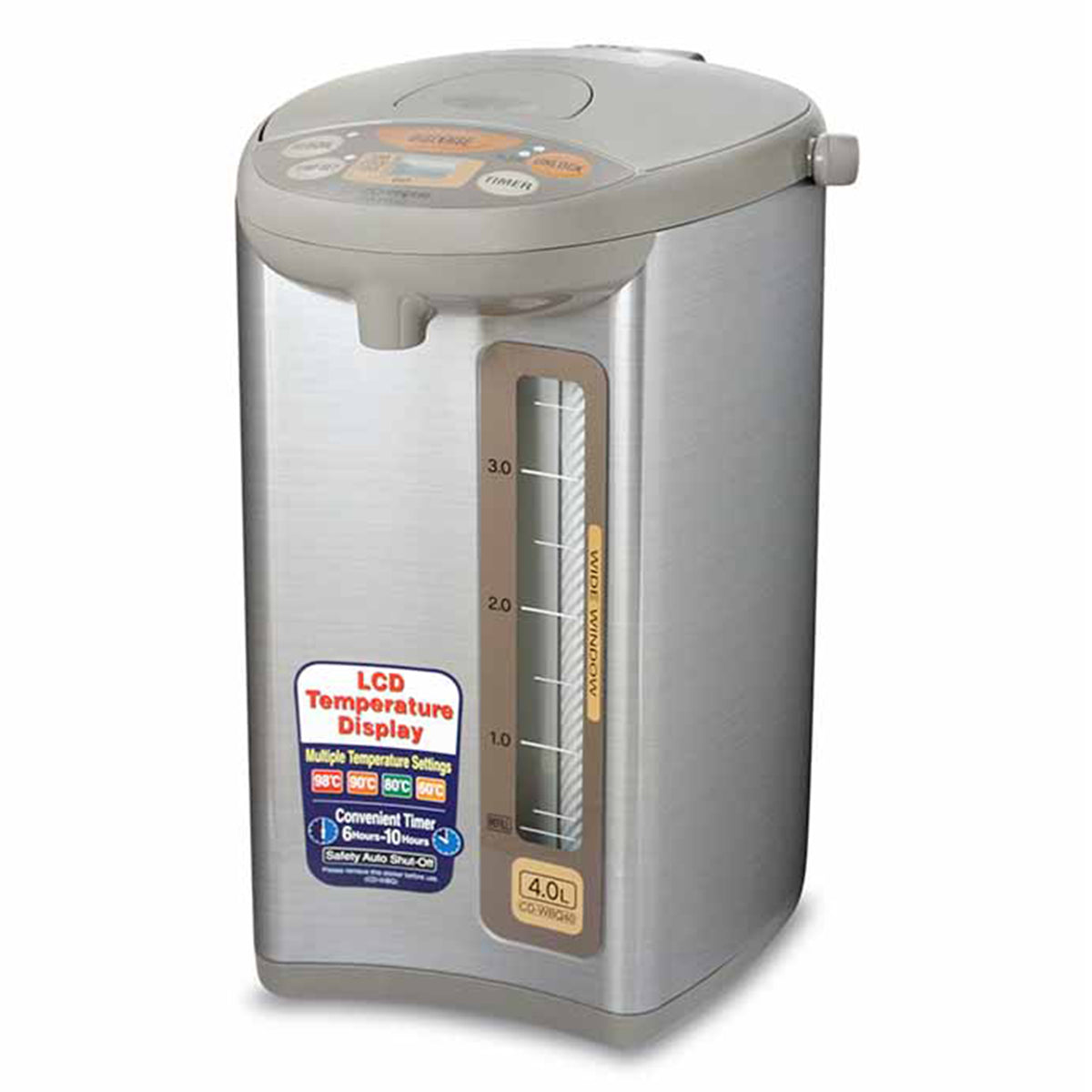 Zojirushi Electric Thermos Pot | CD-WBQ Micom Series (2.2L / 3.0L / 4.0L)