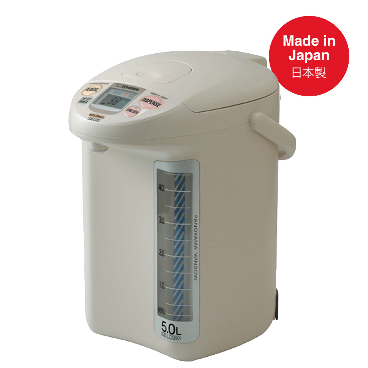 Zojirushi Electric Thermos Pot | CD-LCQ50 Micom Series (5.0L)