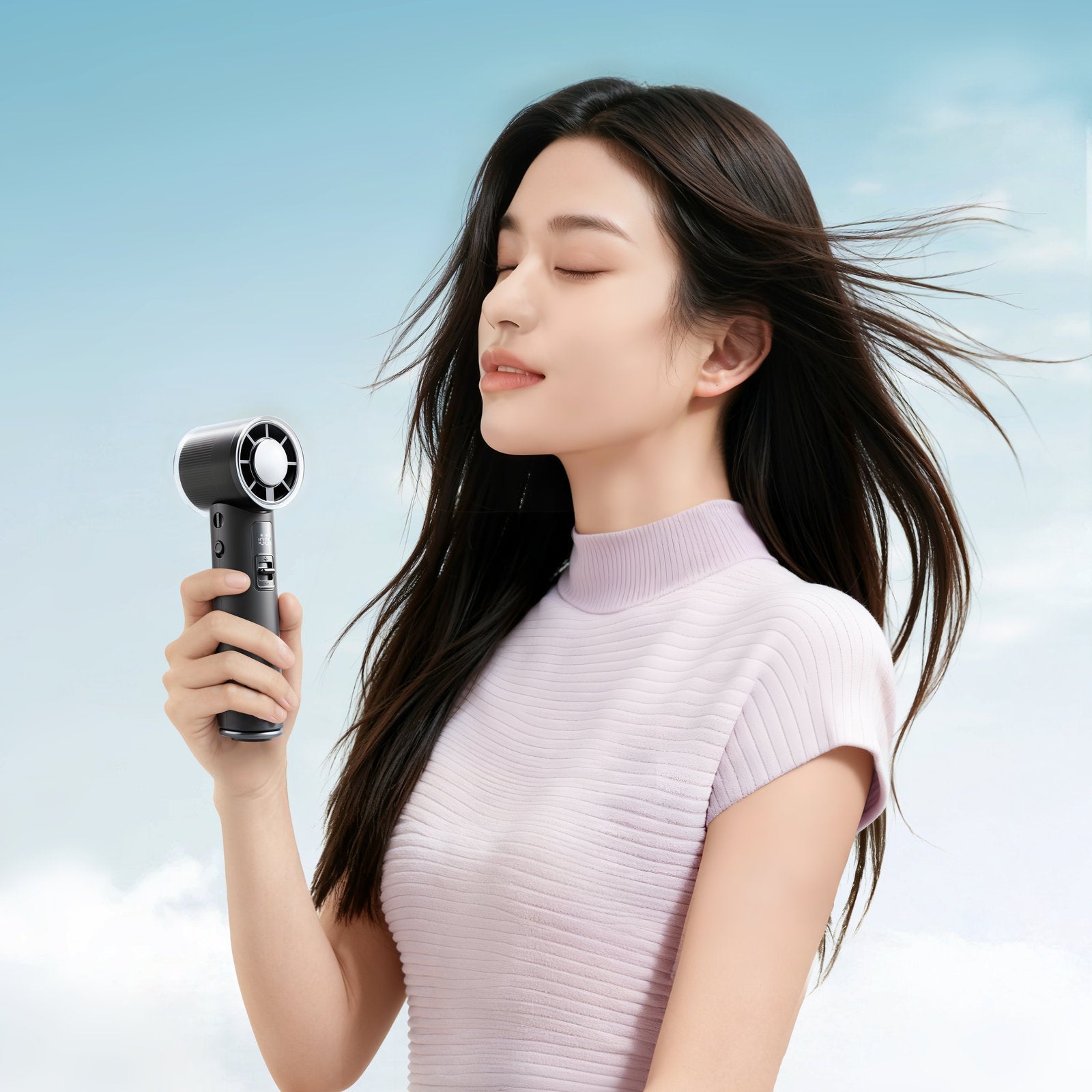 Casa Mia Adjustable Turbine Cooling Fan | CM-B04