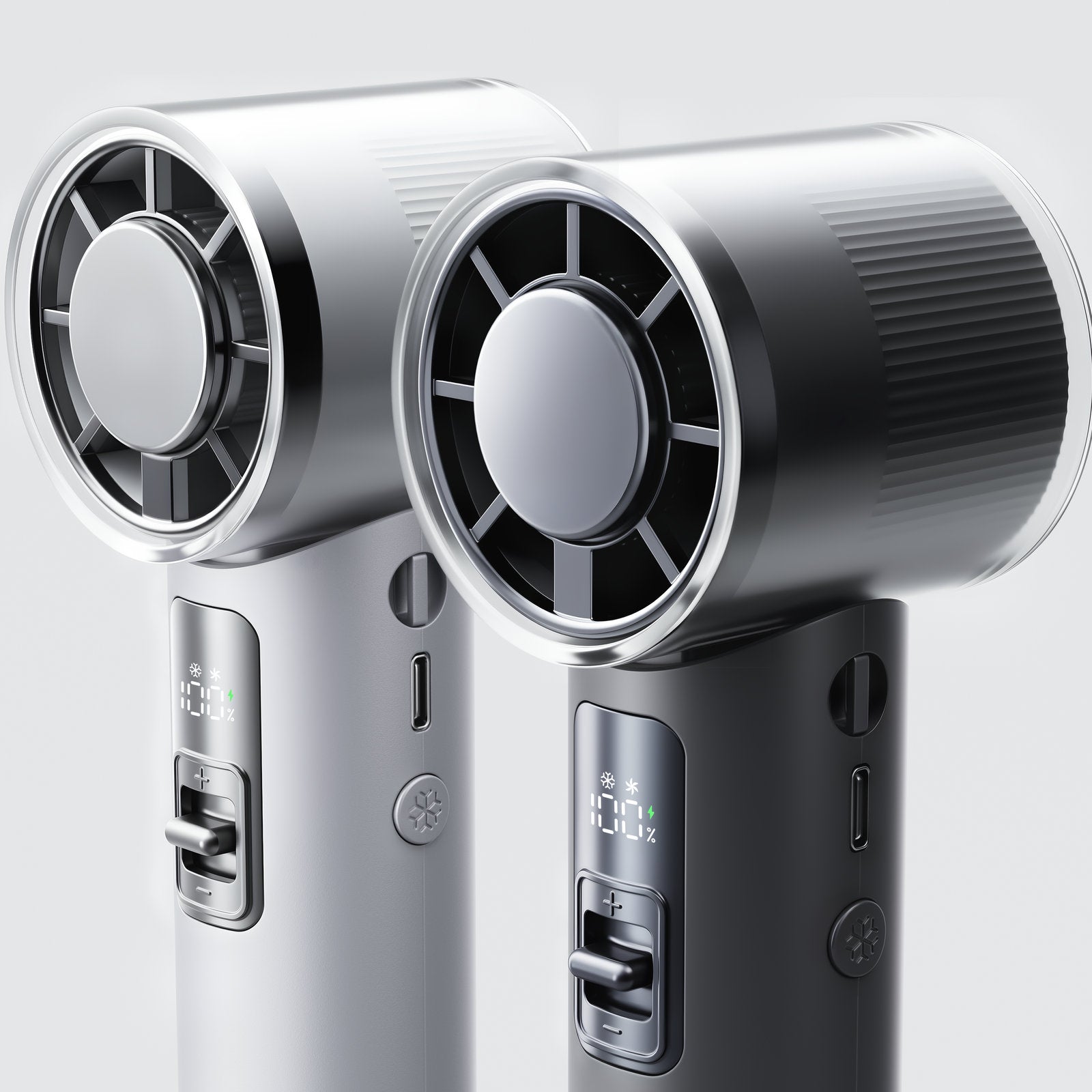 Casa Mia Adjustable Turbine Cooling Fan | CM-B04