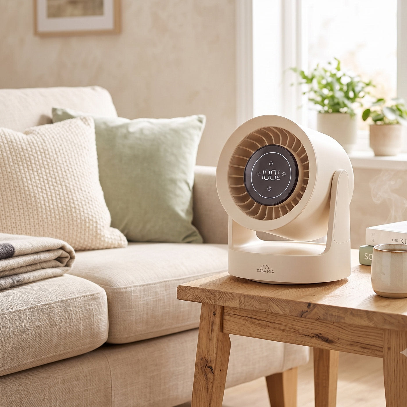 Casa Mia Silent Portable Circulating Fan CM-B05 | CM-B05