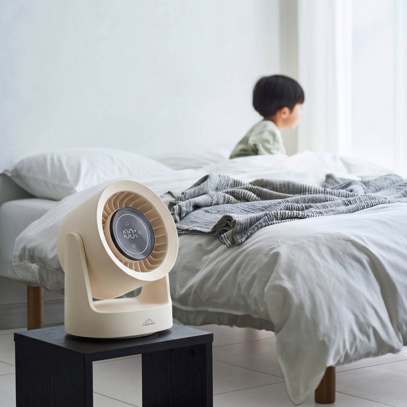 Casa Mia Silent Portable Circulating Fan CM-B05 | CM-B05