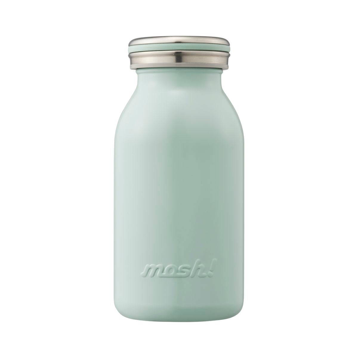 mosh! Stainless Steel Milk Bottle 380ml|DS-DMNMB380