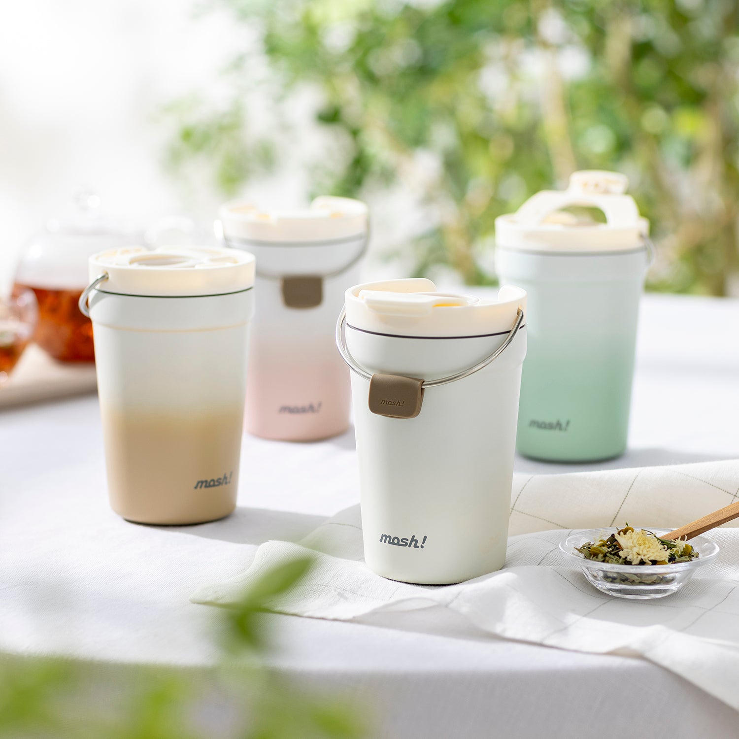 mosh! Thermal Tea Mug 380ml|DS-DMKS380