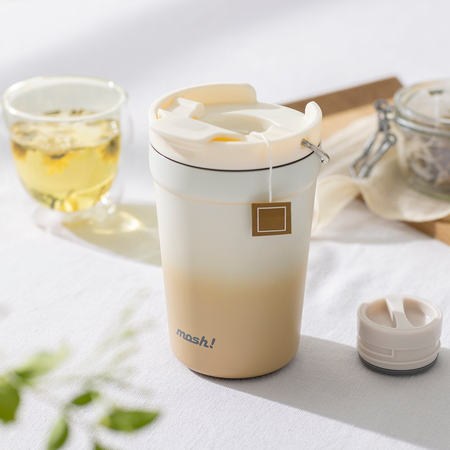 mosh! Thermal Tea Mug 380ml|DS-DMKS380