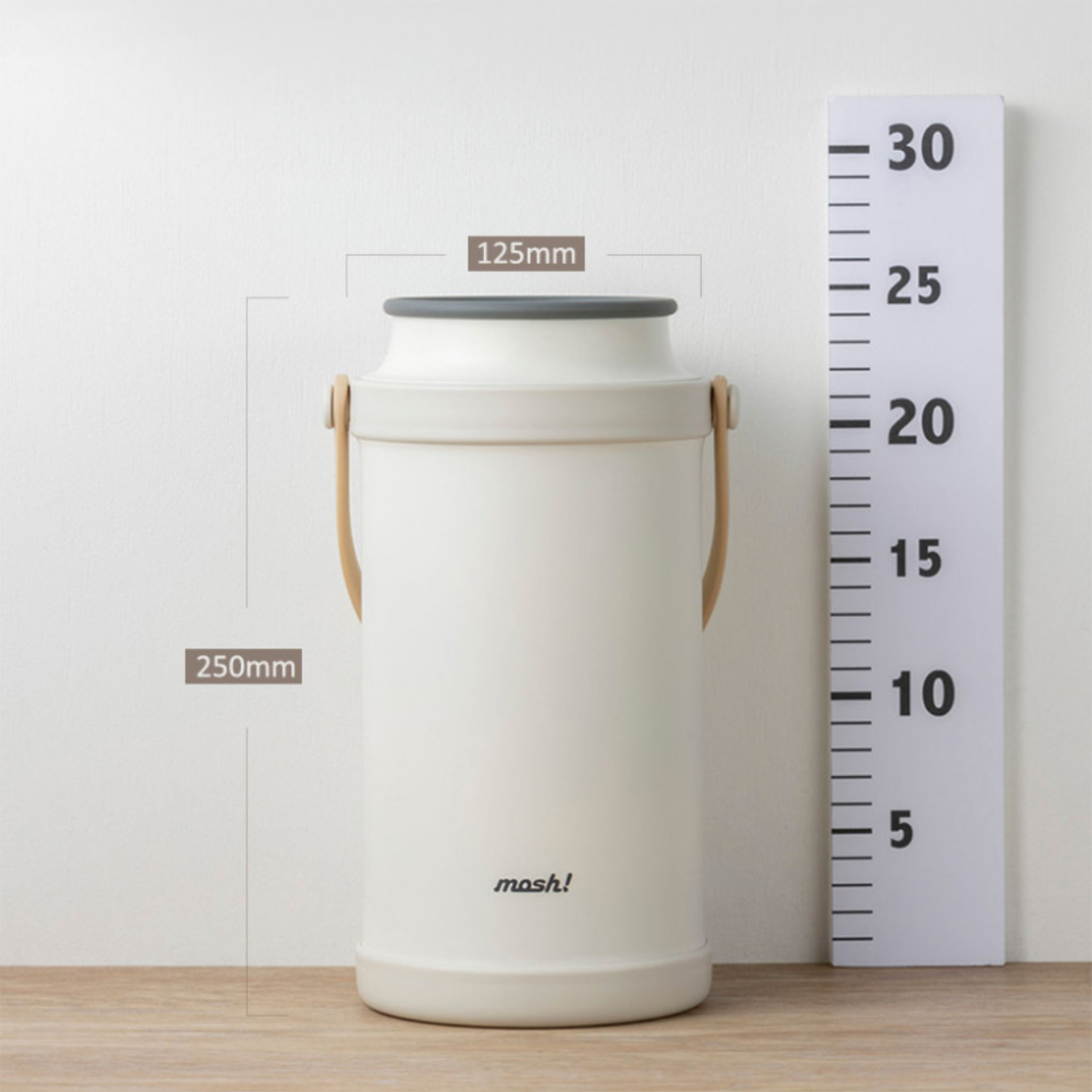 mosh! Lunch Jar 1.8L Set|DS-DMLJ1.8