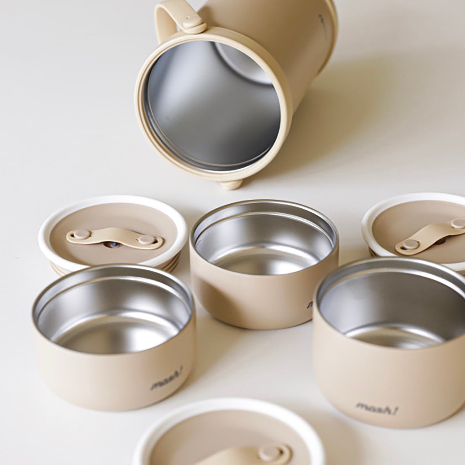 mosh! Lunch Jar 1.8L Set|DS-DMLJ1.8