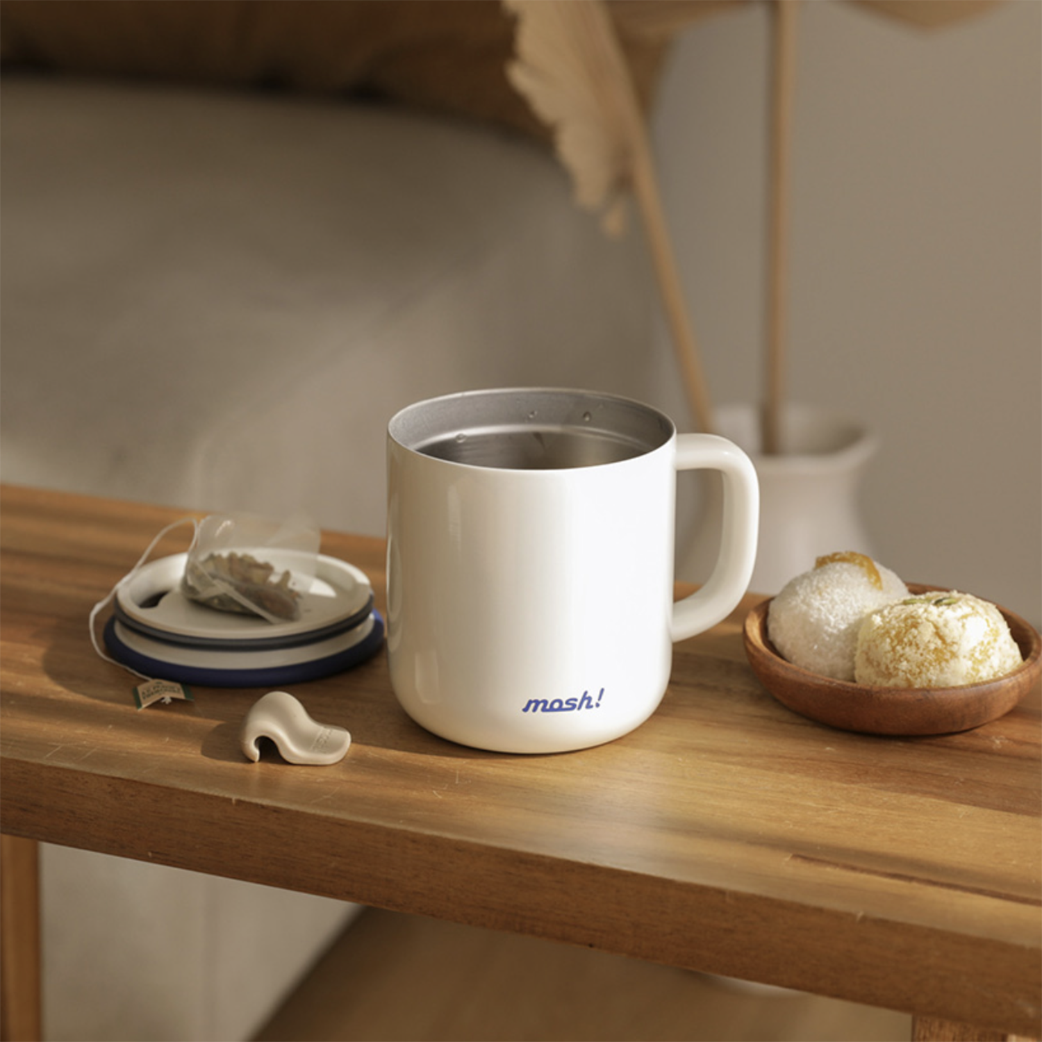 mosh! Latte Mug Cup 430ml|DS-DMLM430