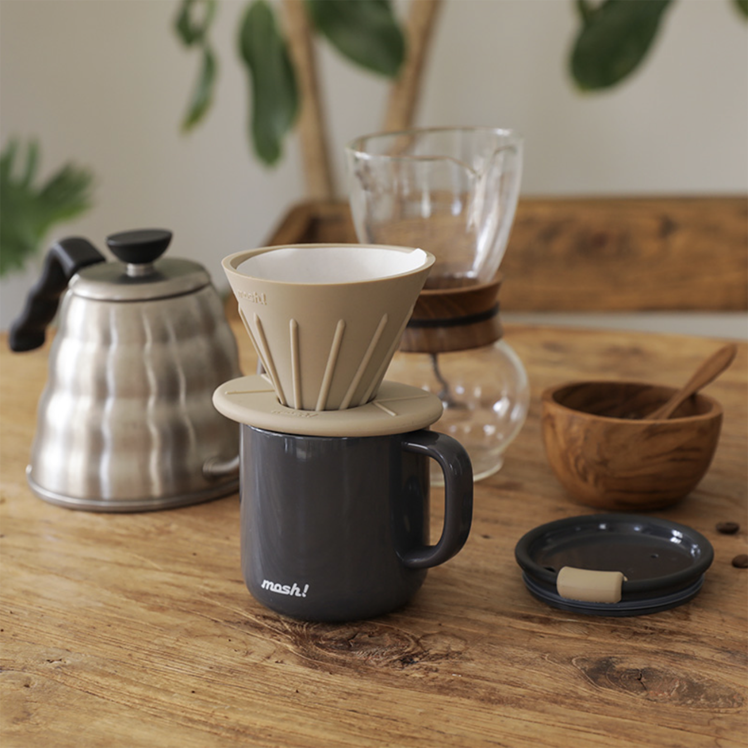 mosh! Latte Mug Cup 430ml|DS-DMLM430