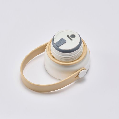 mosh! Stainless Steel Straw Thermal Bottle 630ml|DS-DMNB630