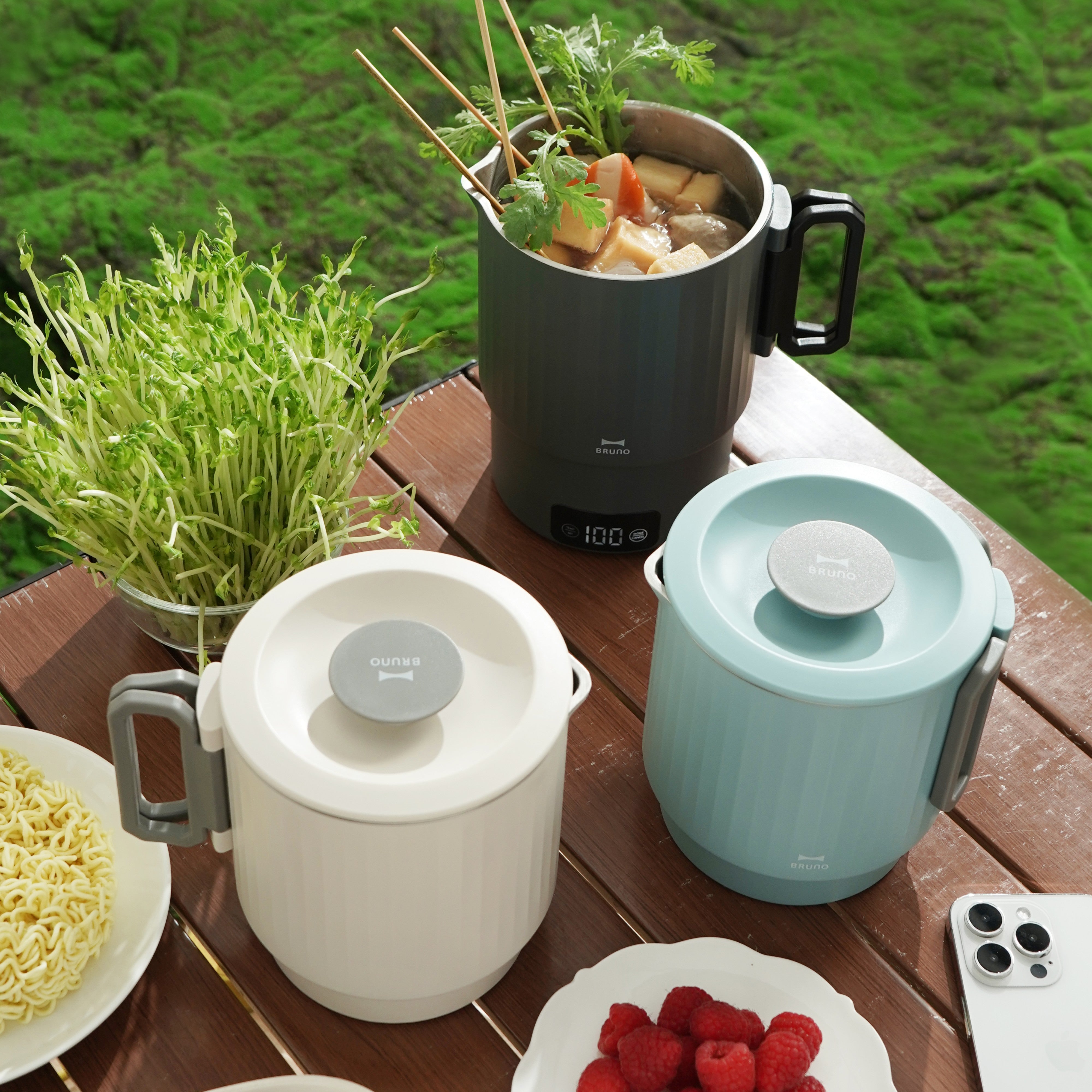 BRUNO Digital Travel Pot (110/220V) | BAK816