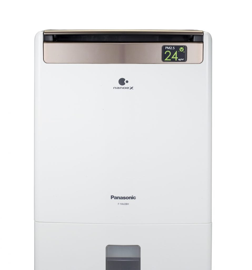 Panasonic 2 in 1 Air Purifying Dehumidifier | F-YAU/F-YAV Series (12.6L / 14.6L / 17.3L)