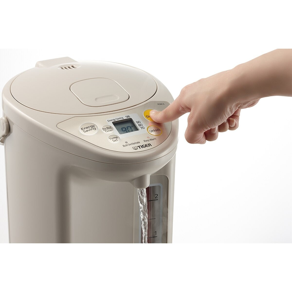 Tiger Electric Thermos Pot | PDR-S Series (3.0L / 4.0L)