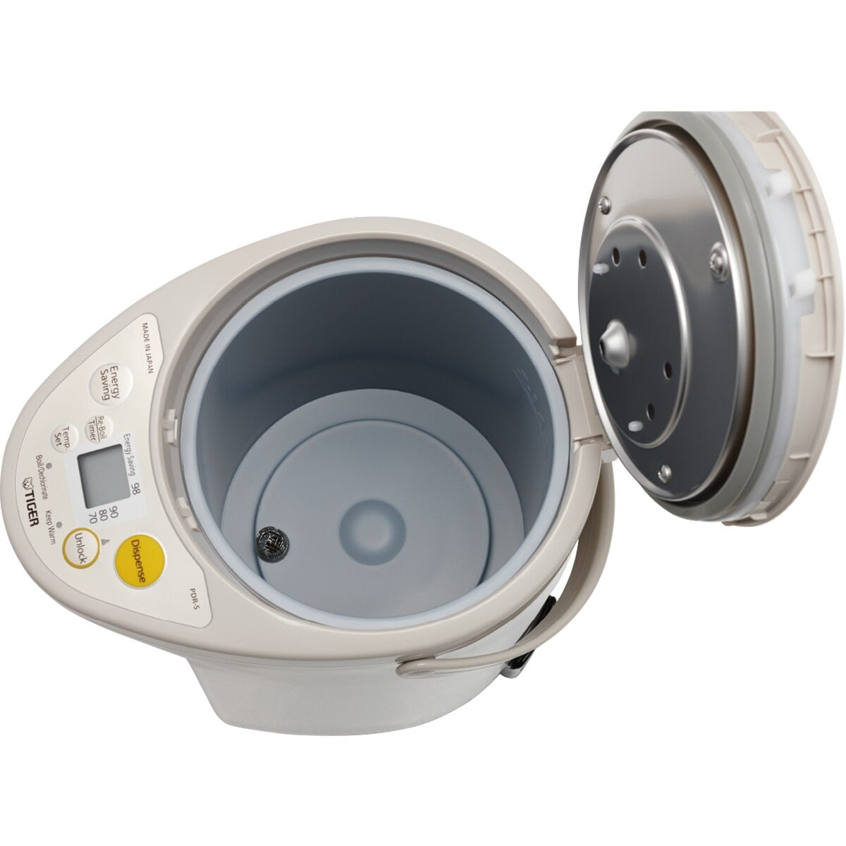 Tiger Electric Thermos Pot | PDR-S Series (3.0L / 4.0L)