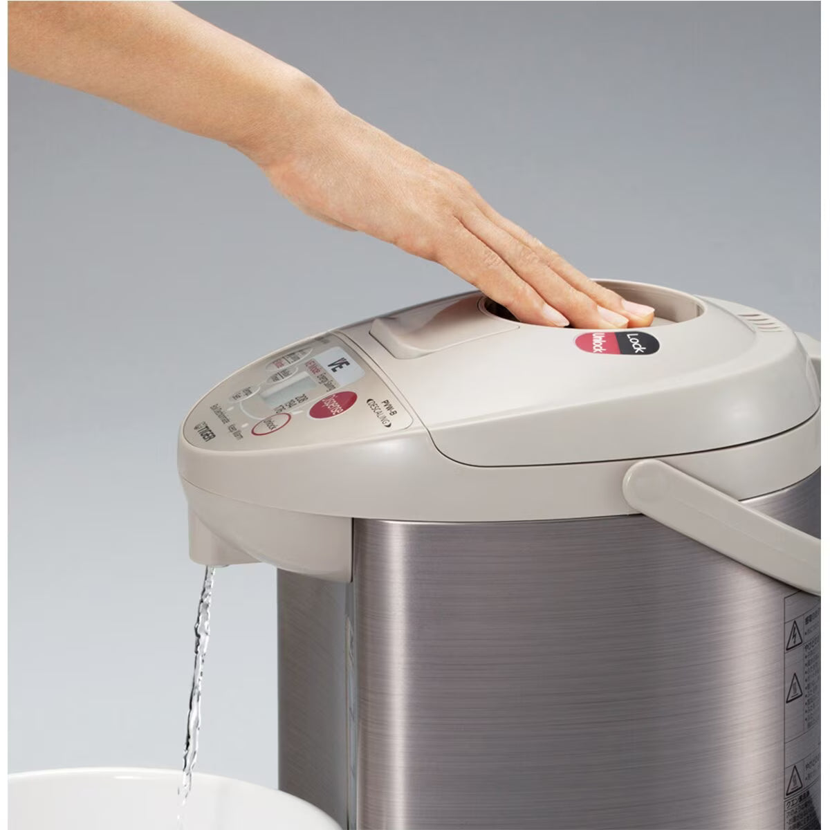 Tiger Electric Thermos Pot | PVW-B30S (3.0L)