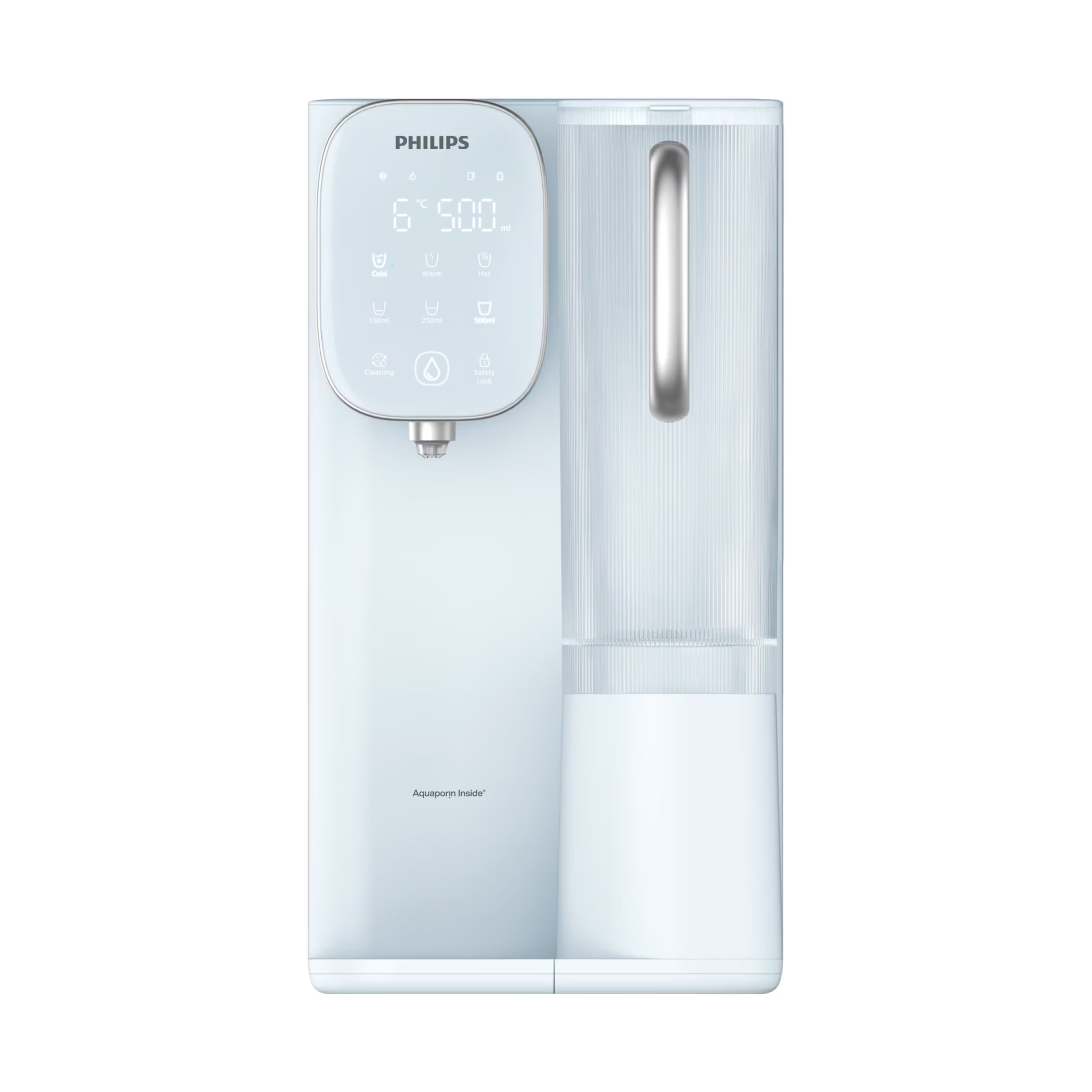 PHILIPS RO Water Dispenser with Instant Heating and Cooling|ADD6912BL