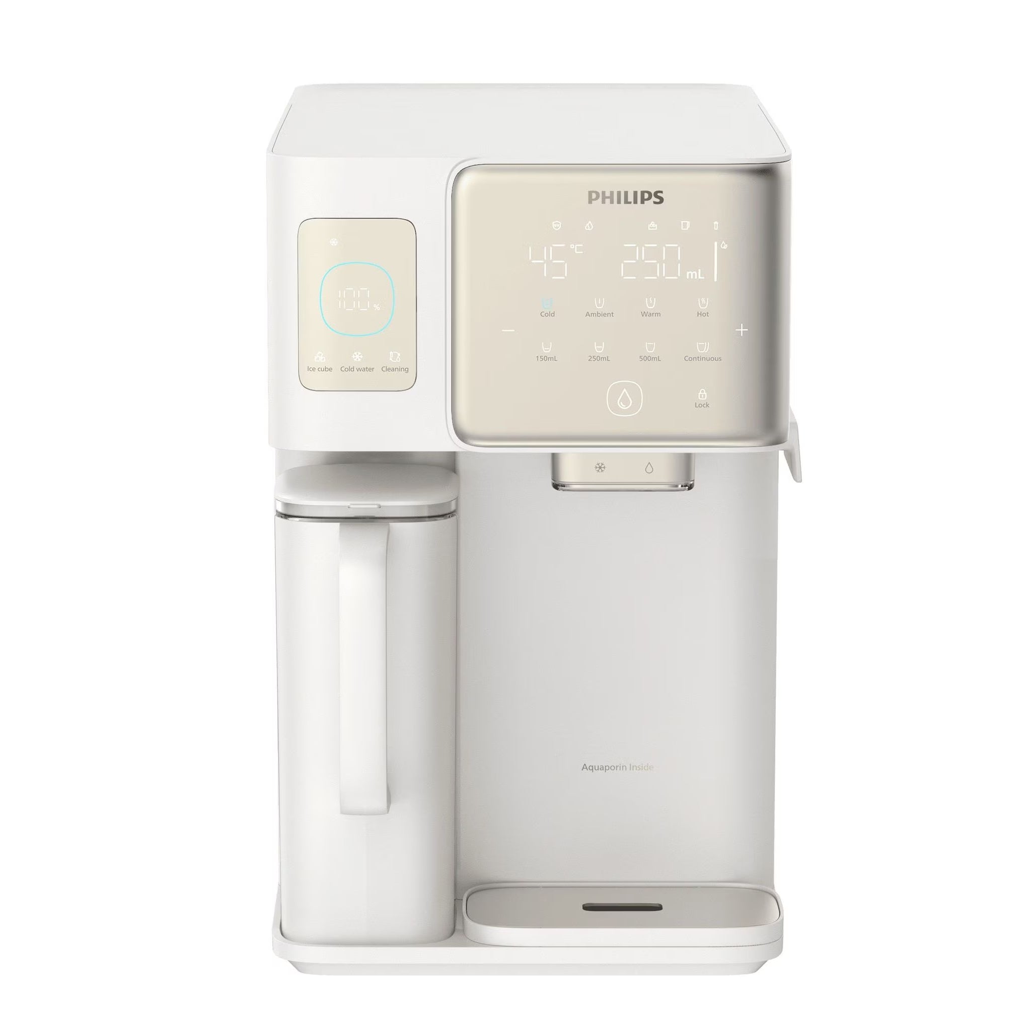 PHILIPS Hot and Cold RO Water Dispenser with Auto Ice-Maker|ADD6922CG