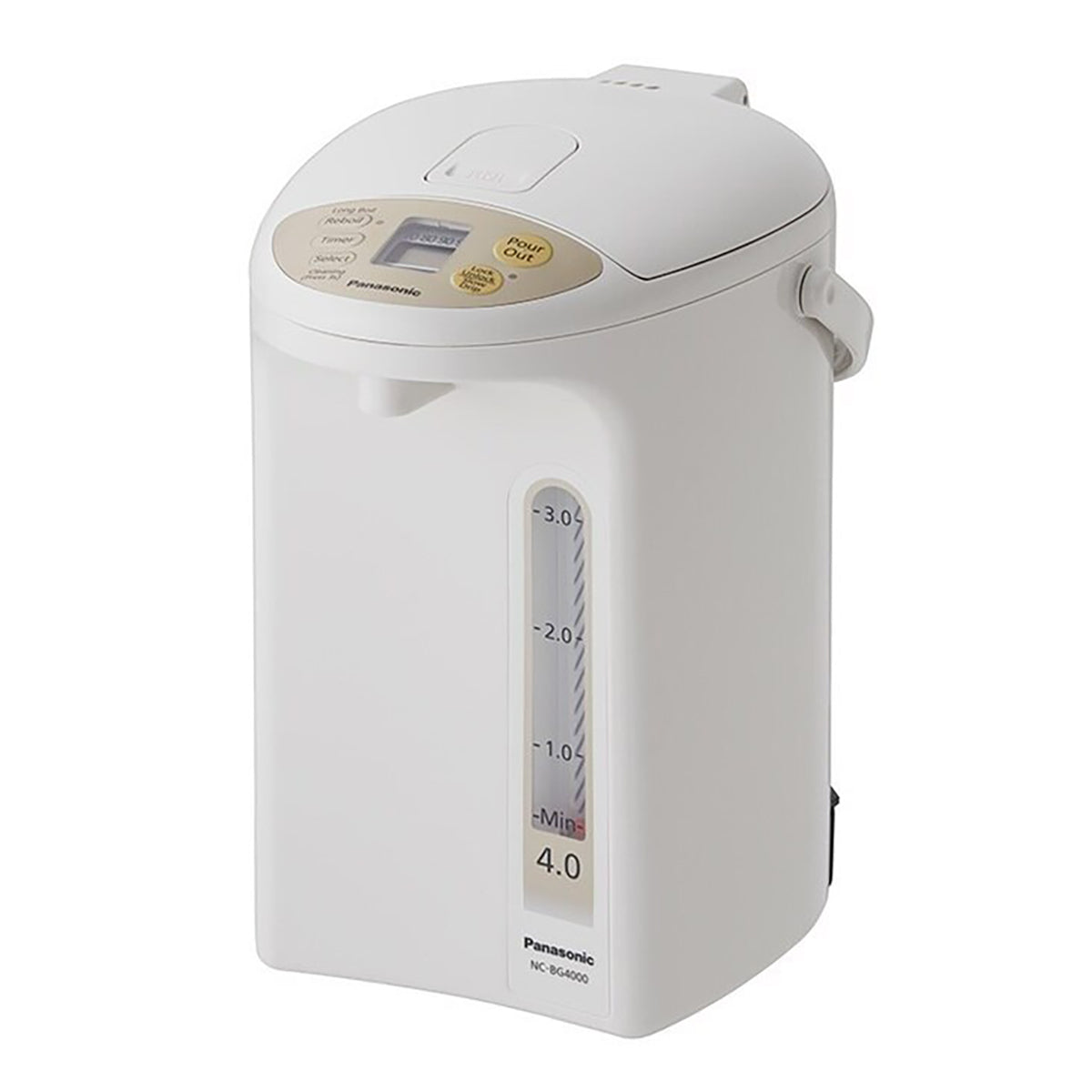 PANASONIC Electric Thermos Pot|NC-BG Series (3.0L / 4.0L)