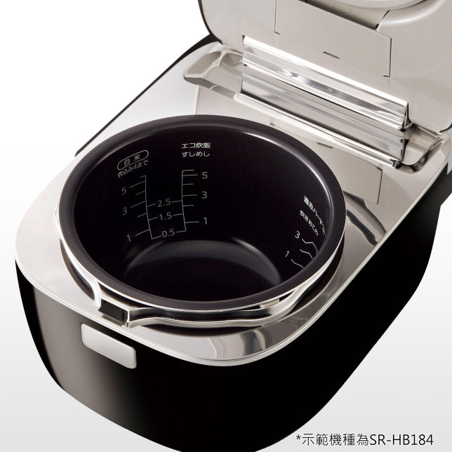 Panasonic Diamond "Kamado" IH Rice Cooker | SR-JHS Series (1.0L / 1.8L)