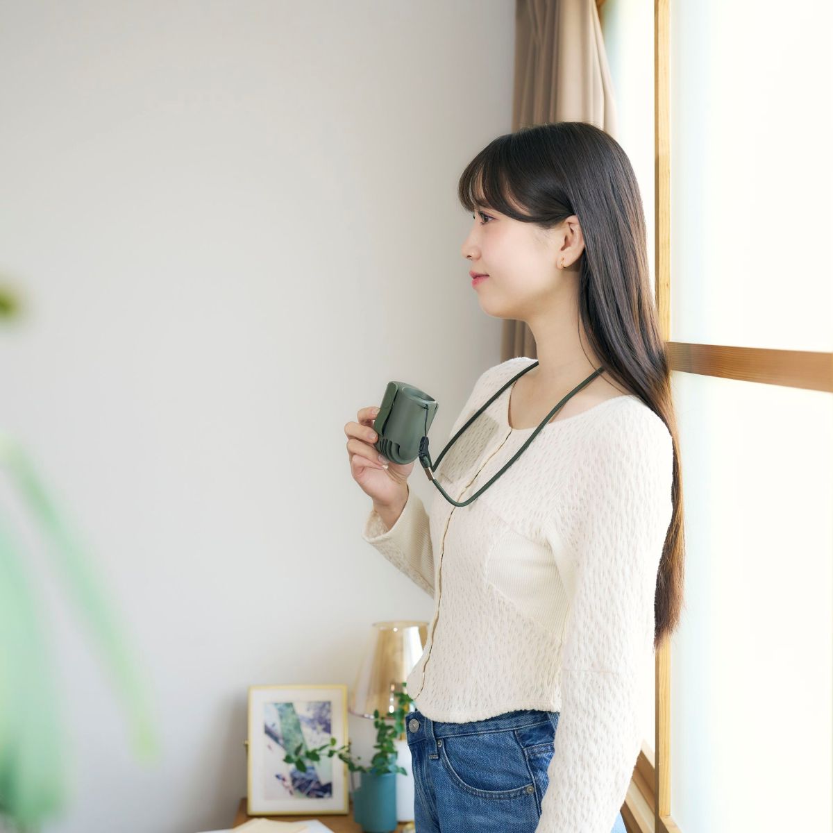 ELAiCE iFan Body Blow 2 Multi-functional Waist & Neck Fan | IF-BB26