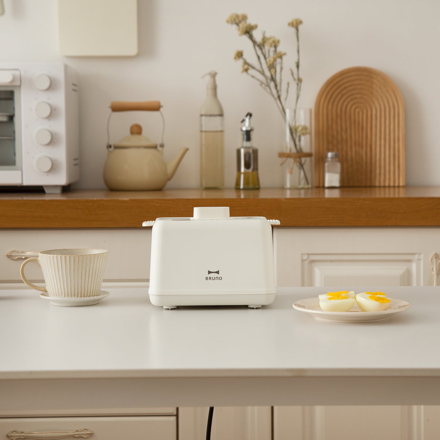 BRUNO Mini Food Steamer / Egg Boiler|BAK815
