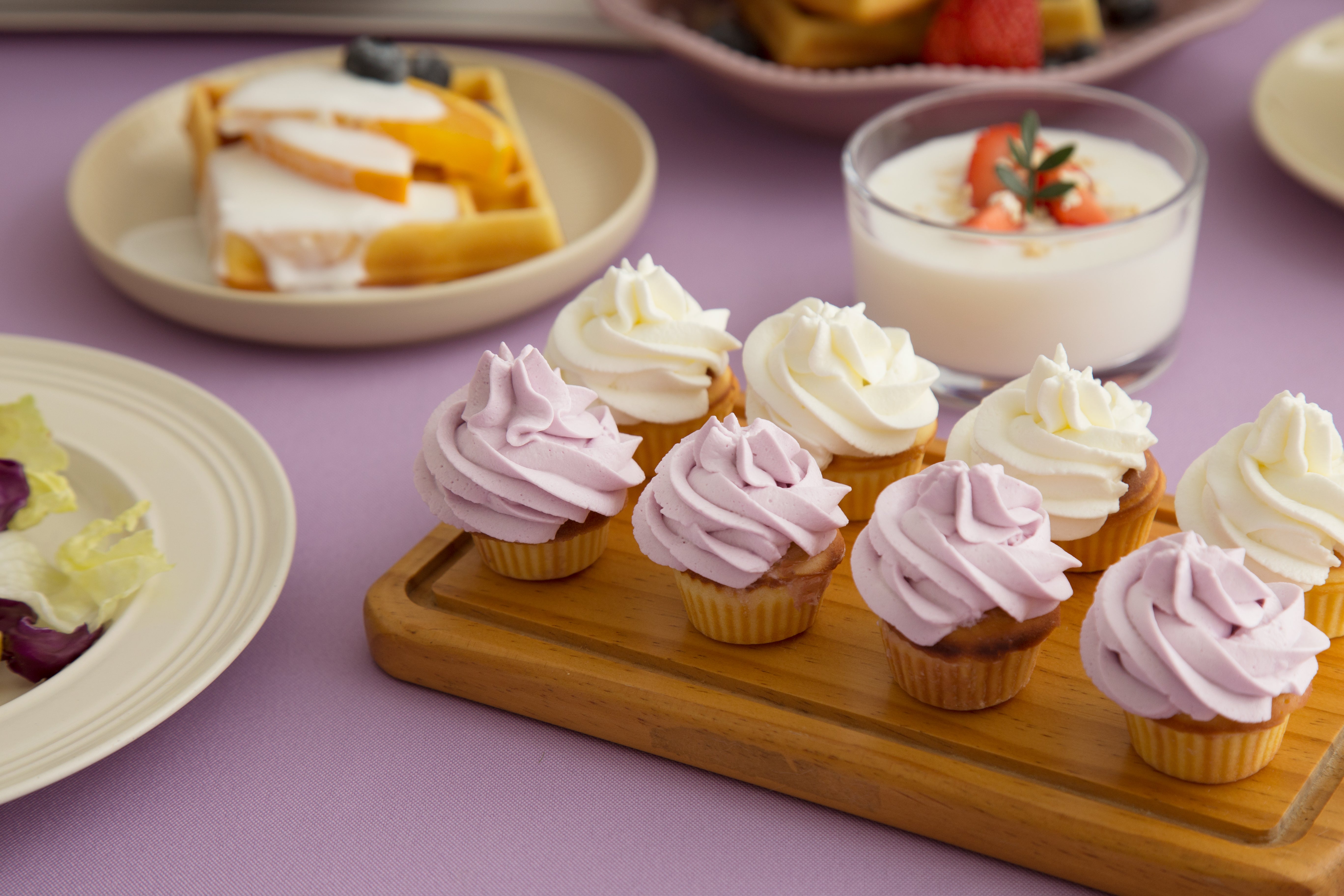 Vitantonio Waffle & Hot Sand Maker - Lavender