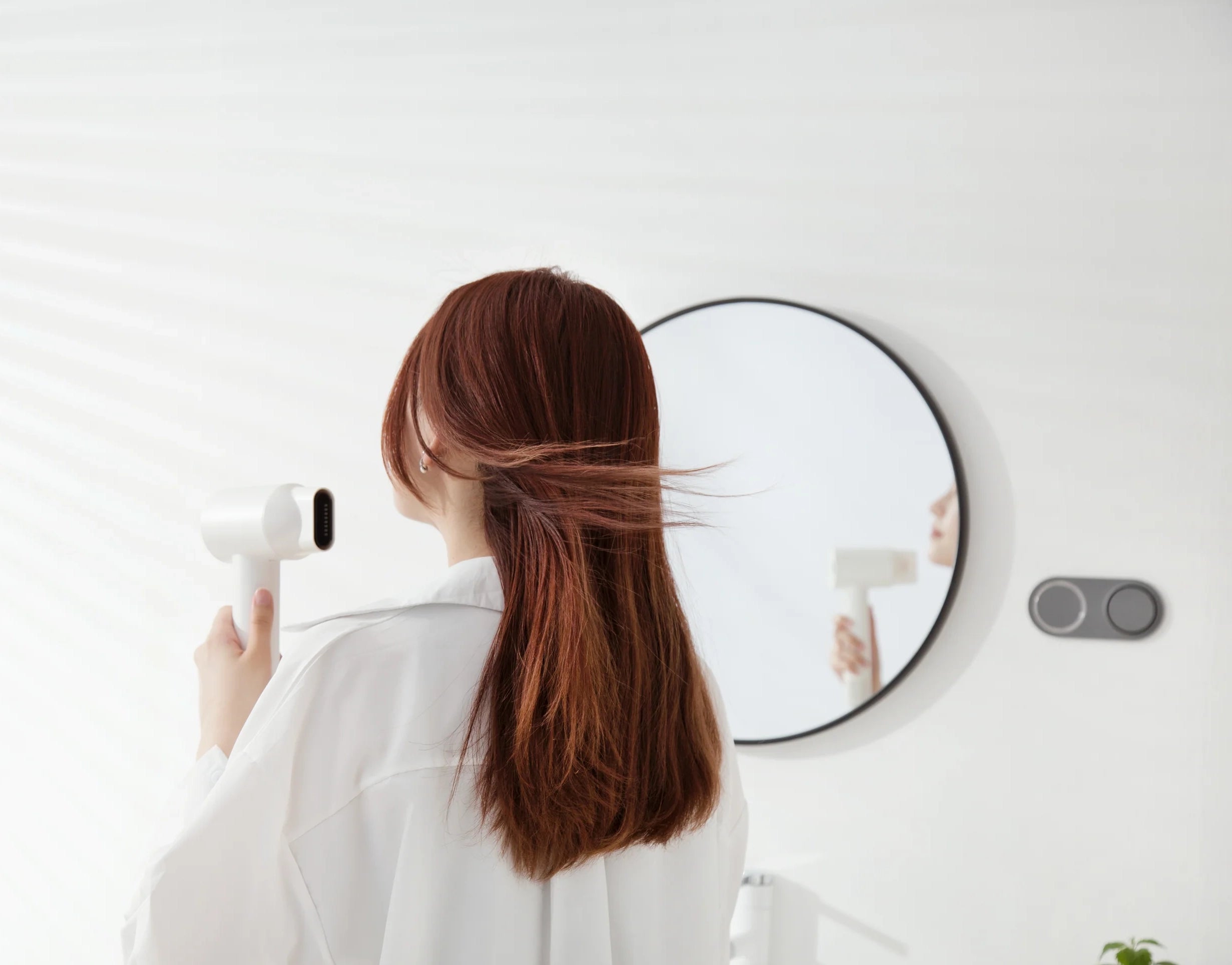 Casa Mia 1600W High Speed Hair Dryer - Pearl White