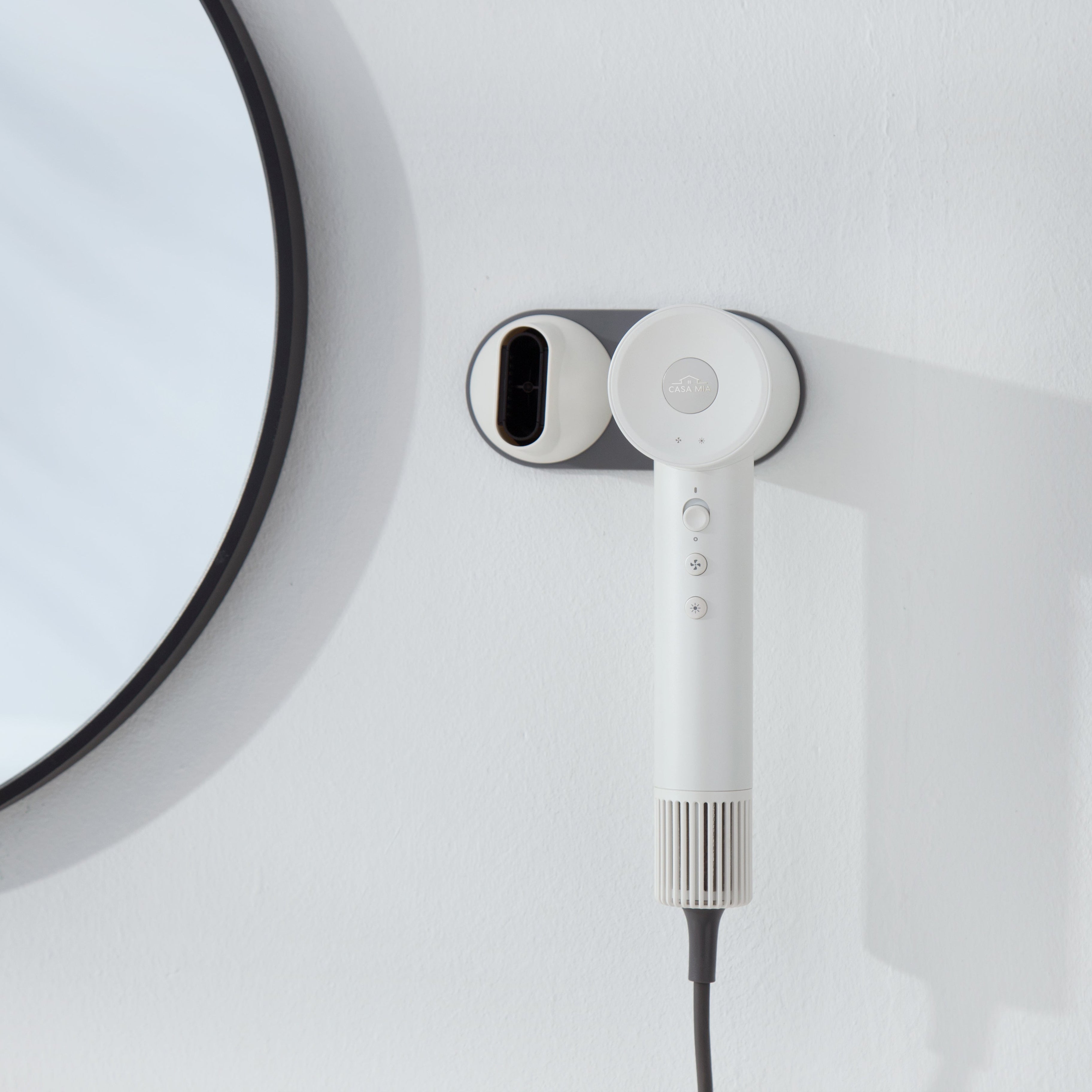 Casa Mia 1600W High Speed Hair Dryer - Pearl White