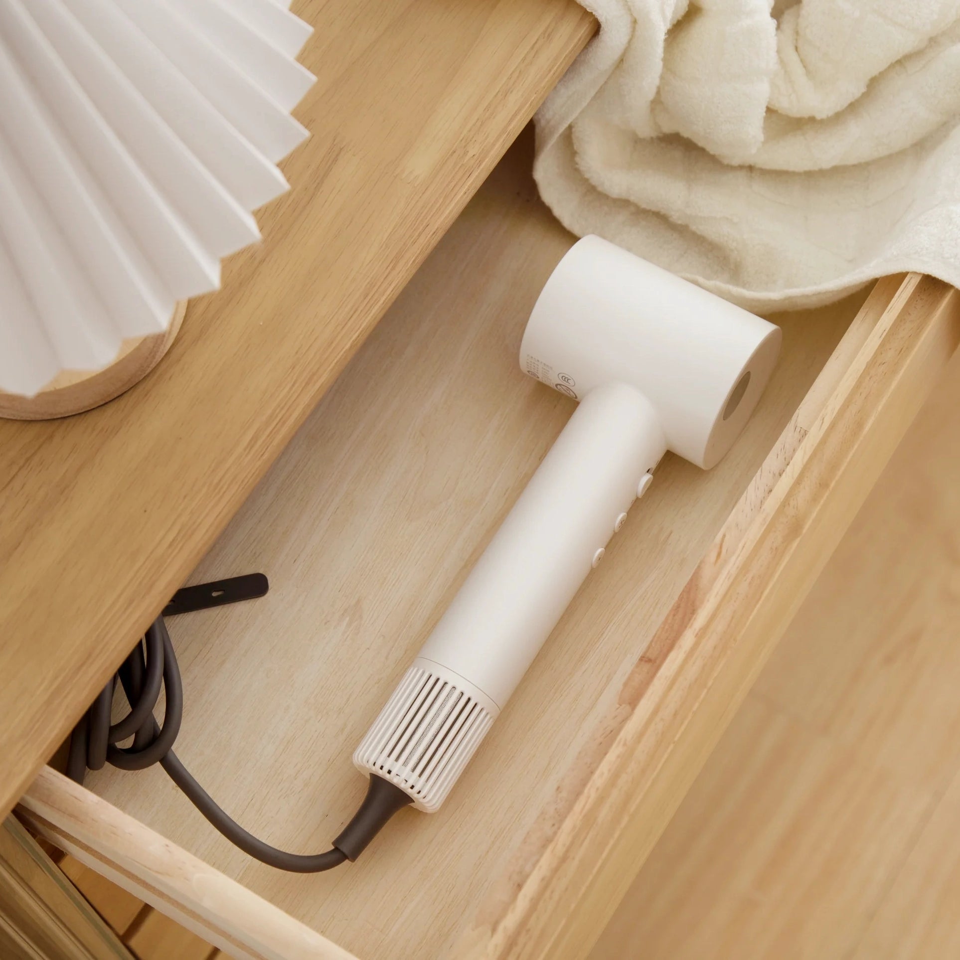 Casa Mia 1600W High Speed Hair Dryer - Pearl White