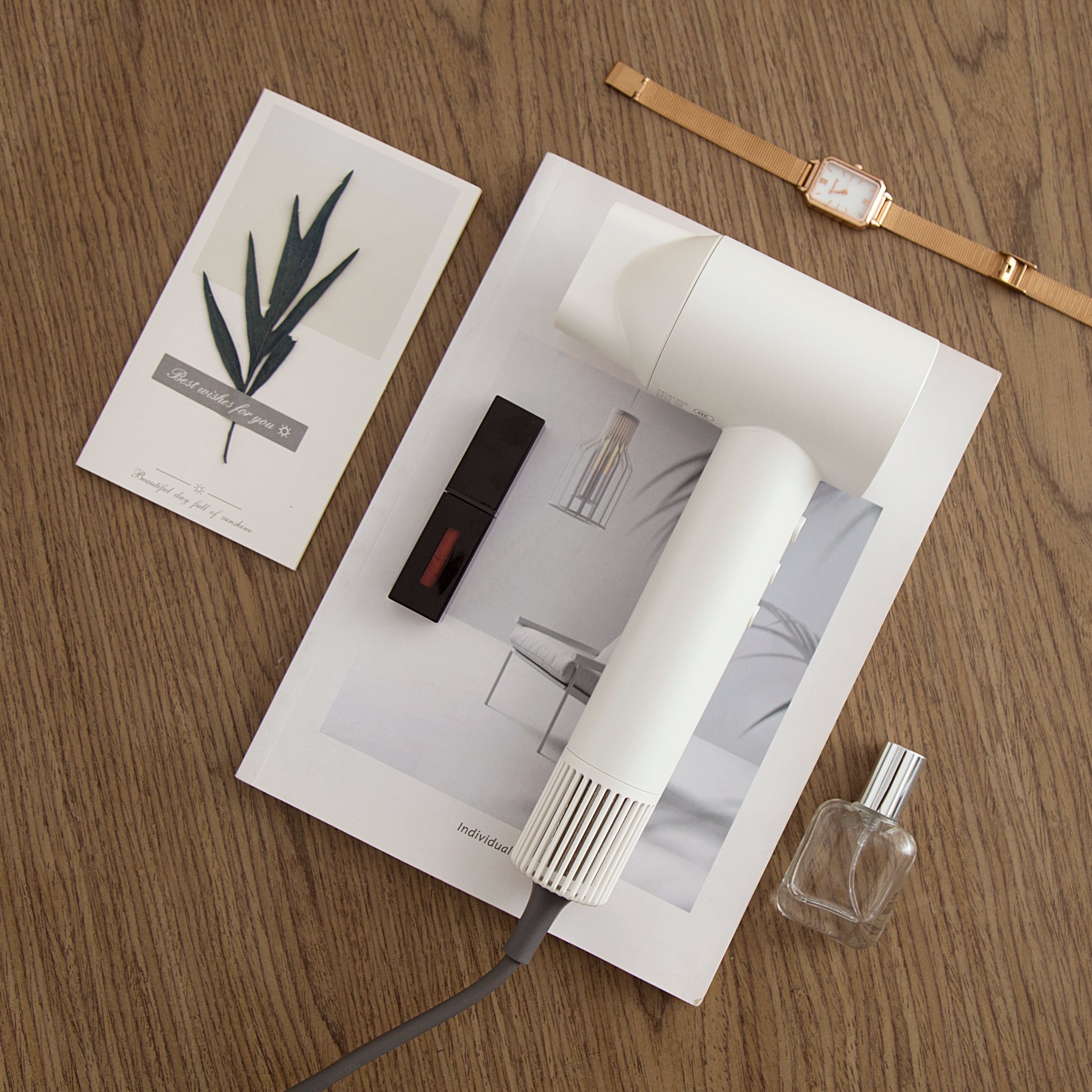 Casa Mia 1600W High Speed Hair Dryer - Pearl White