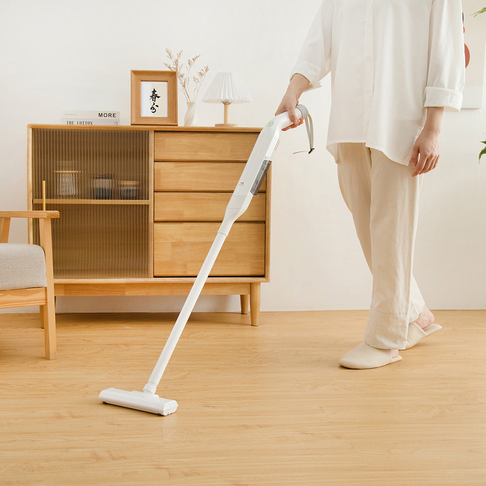 BRUNO Handy USB 2-in-1 Vacuum Cleaner - Pearl White
