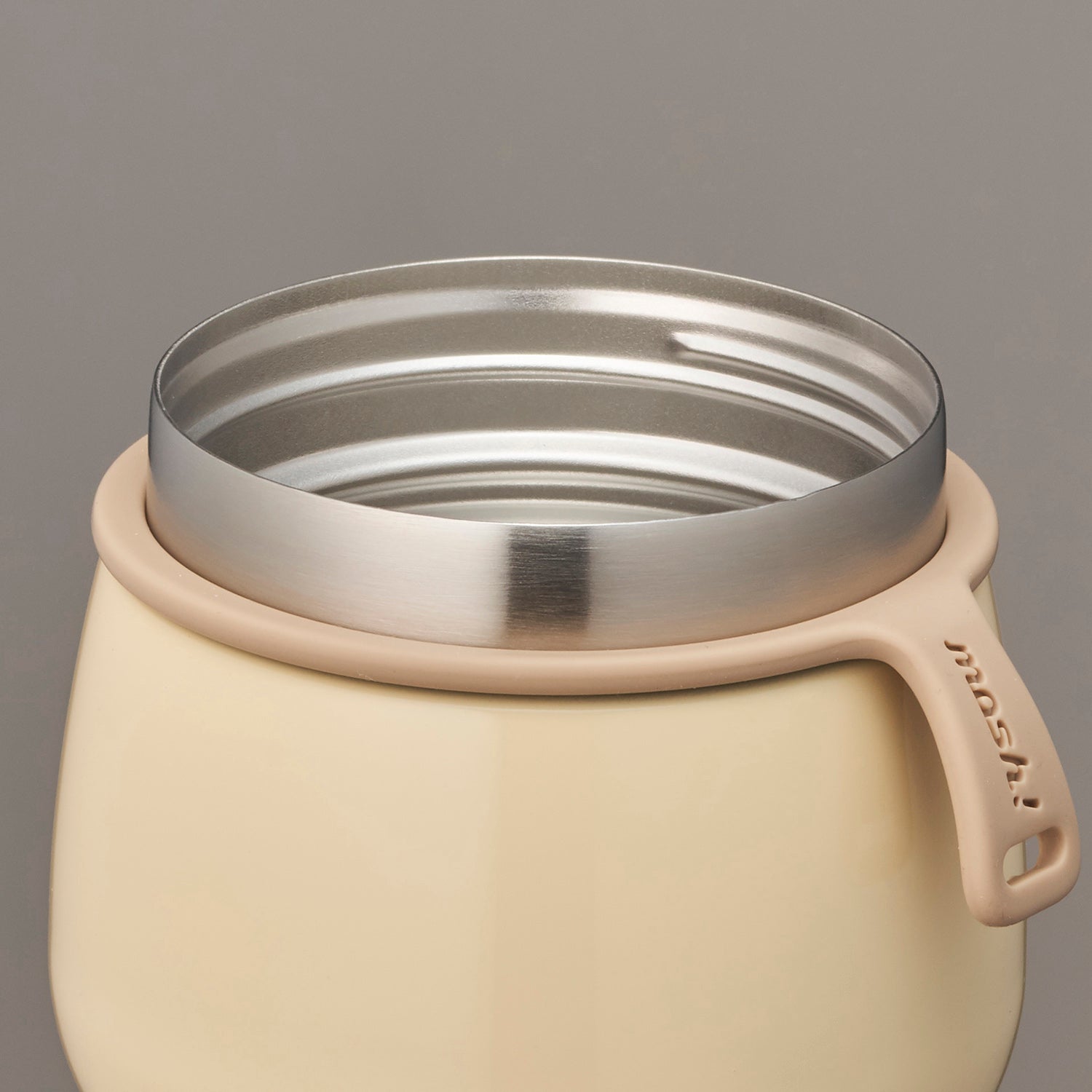 mosh! Latte Stainless Steel Food Pot 350ml|DS-DMLF350