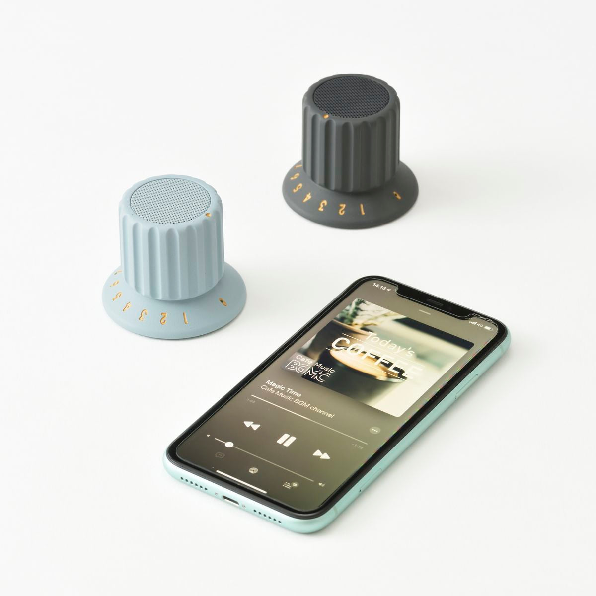 BRUNO Volume Knob Speaker | BDE060