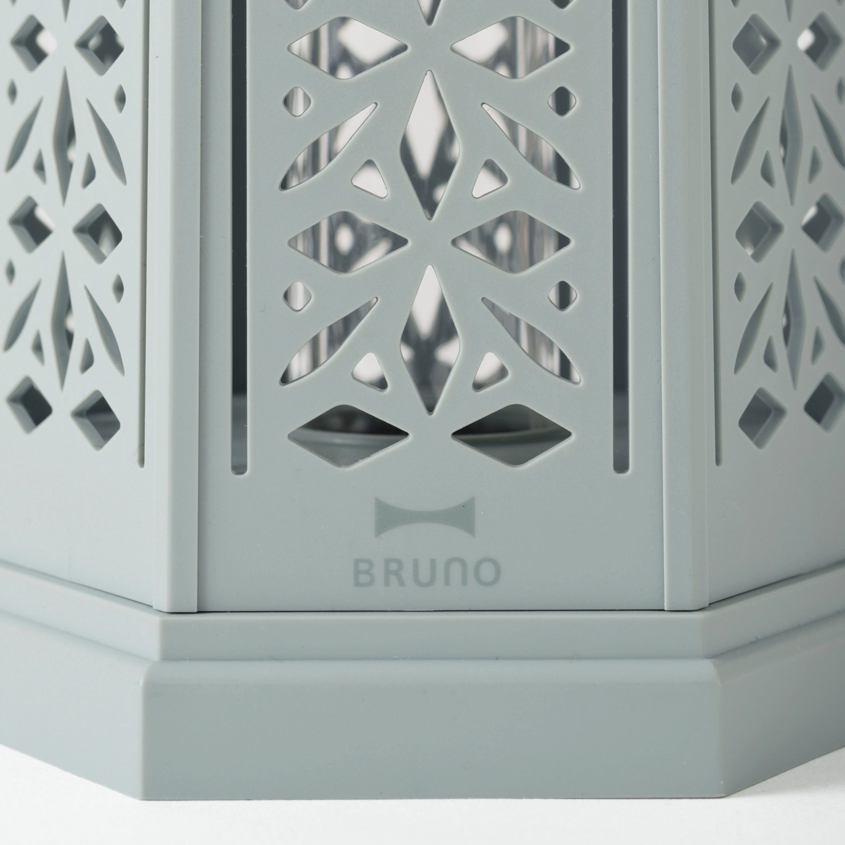 BRUNO LED Silhouette Lantern - Ivory