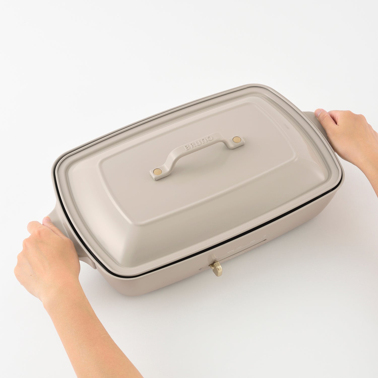 BRUNO Hot Plate Grande Size (Ash Glaze)