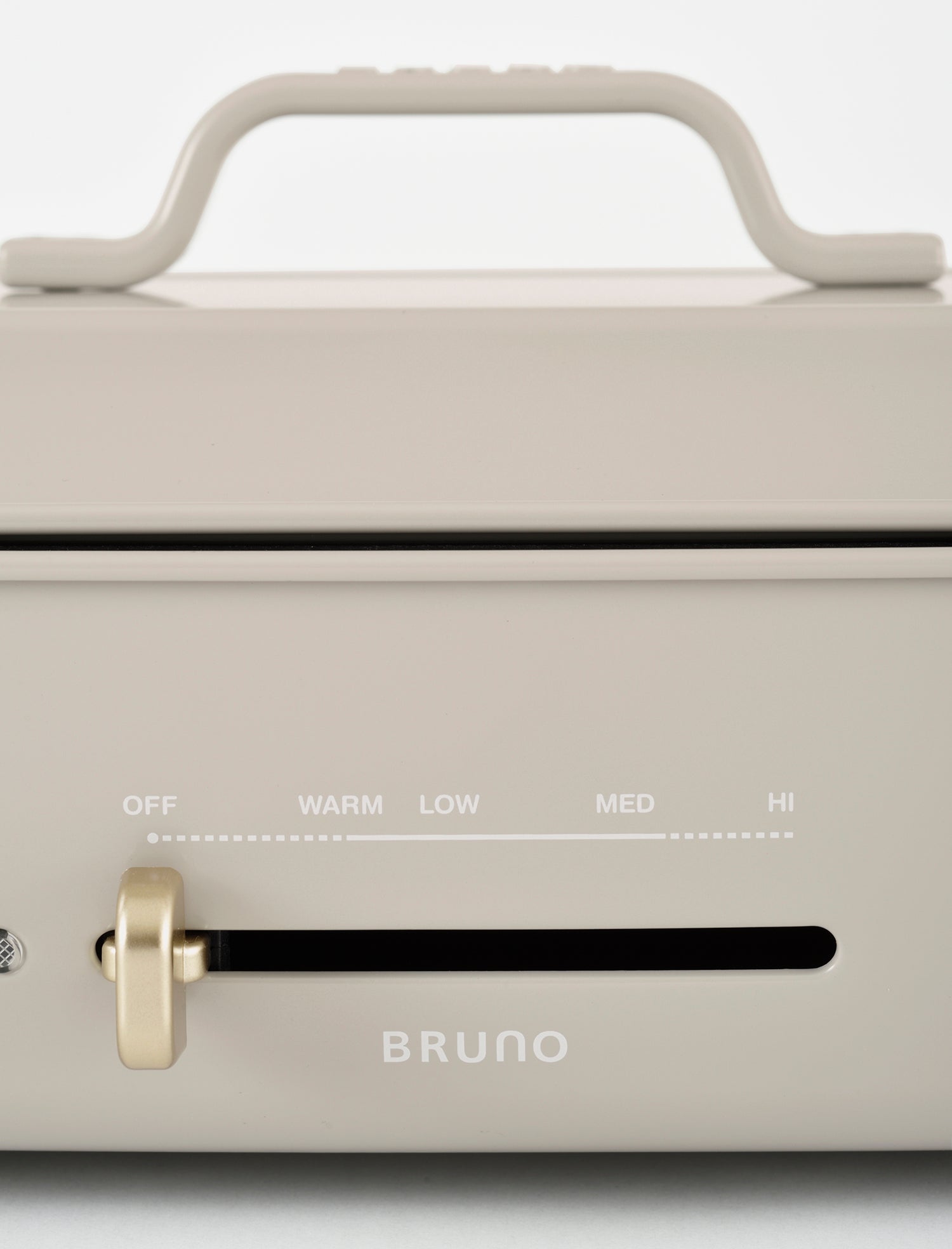 BRUNO Hot Plate Grande Size (Ash Glaze)