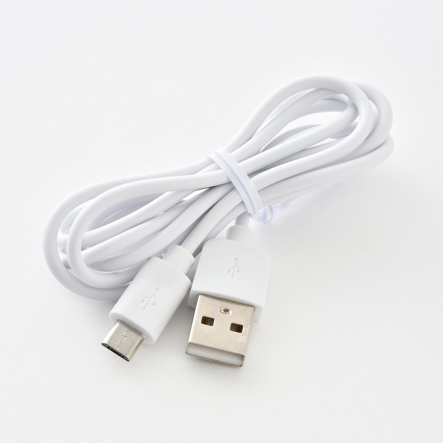 BRUNO Cloud Clock - White