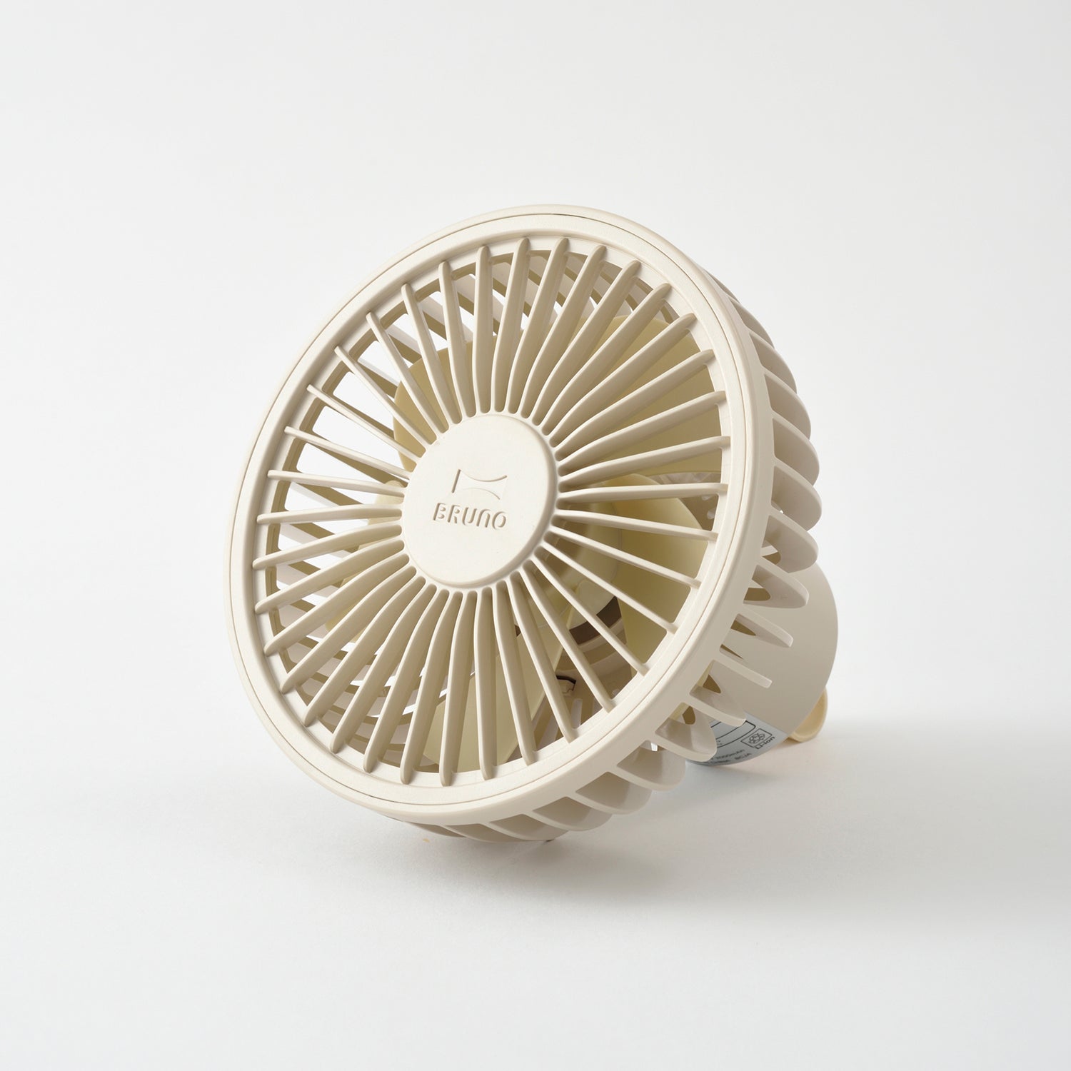 BRUNO Portable Tripod Fan - Ivory