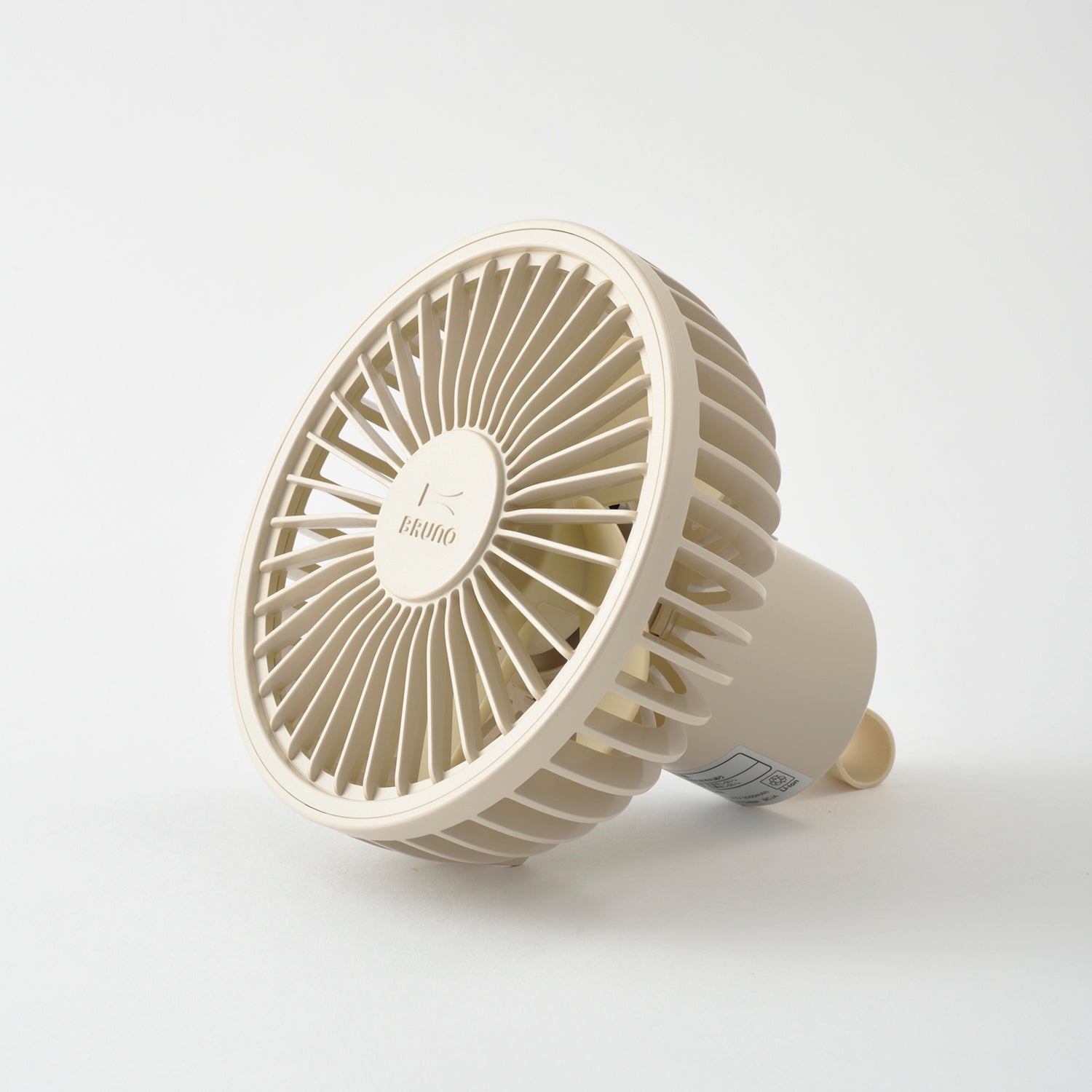 BRUNO Portable Tripod Fan - Dark Gray
