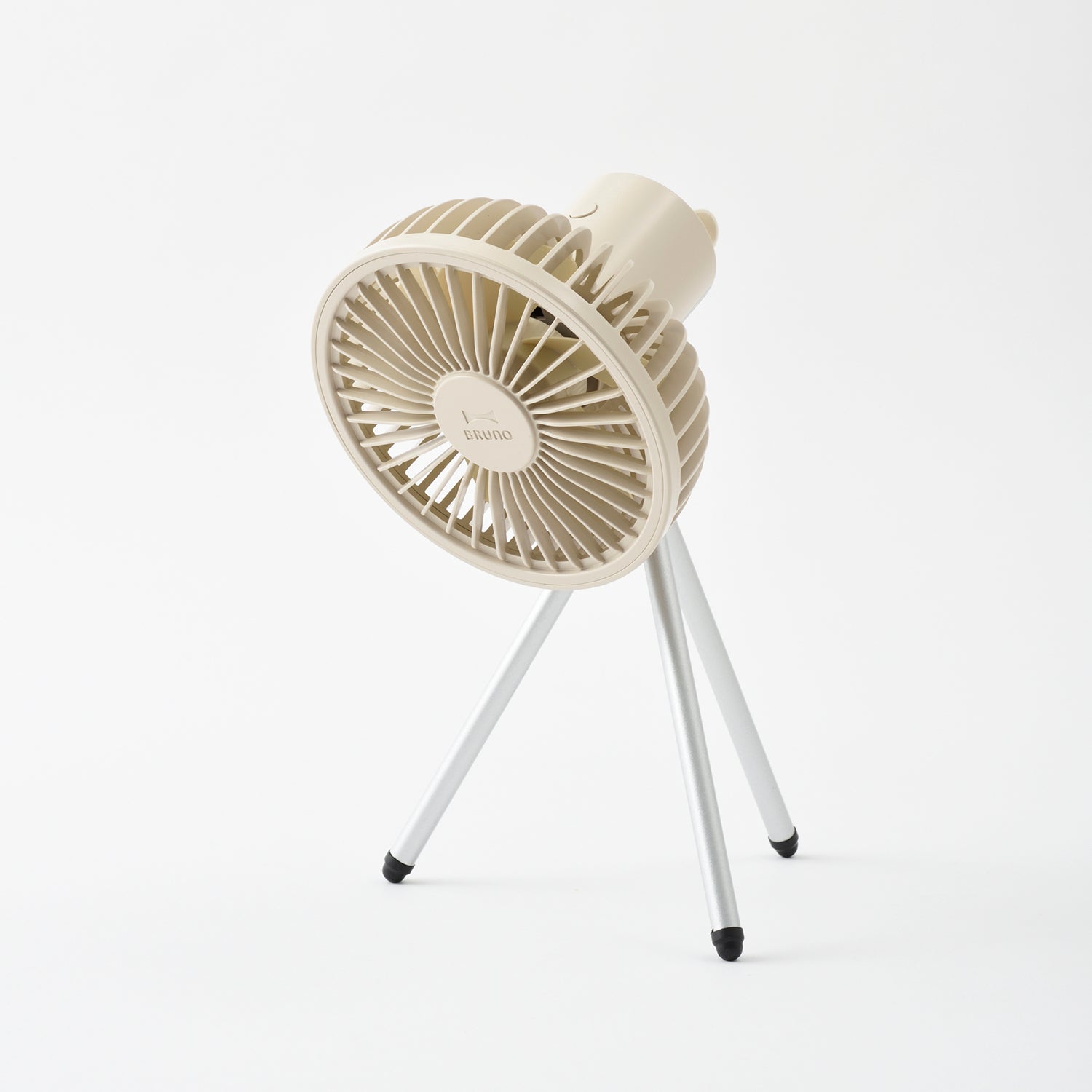 BRUNO Portable Tripod Fan - Ivory