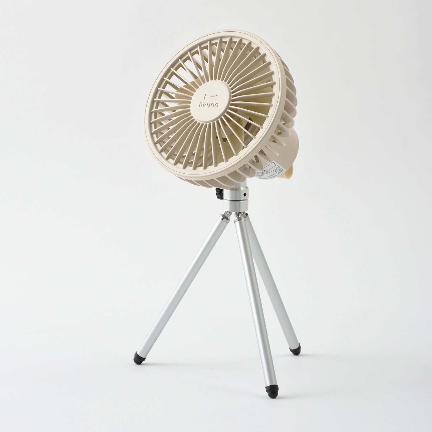 BRUNO Portable Tripod Fan - Ivory