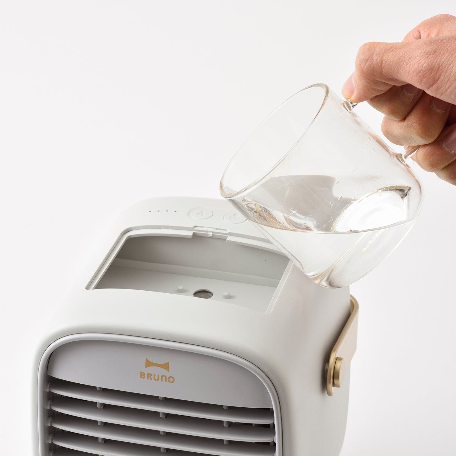 BRUNO Portable Desk Mist Fan