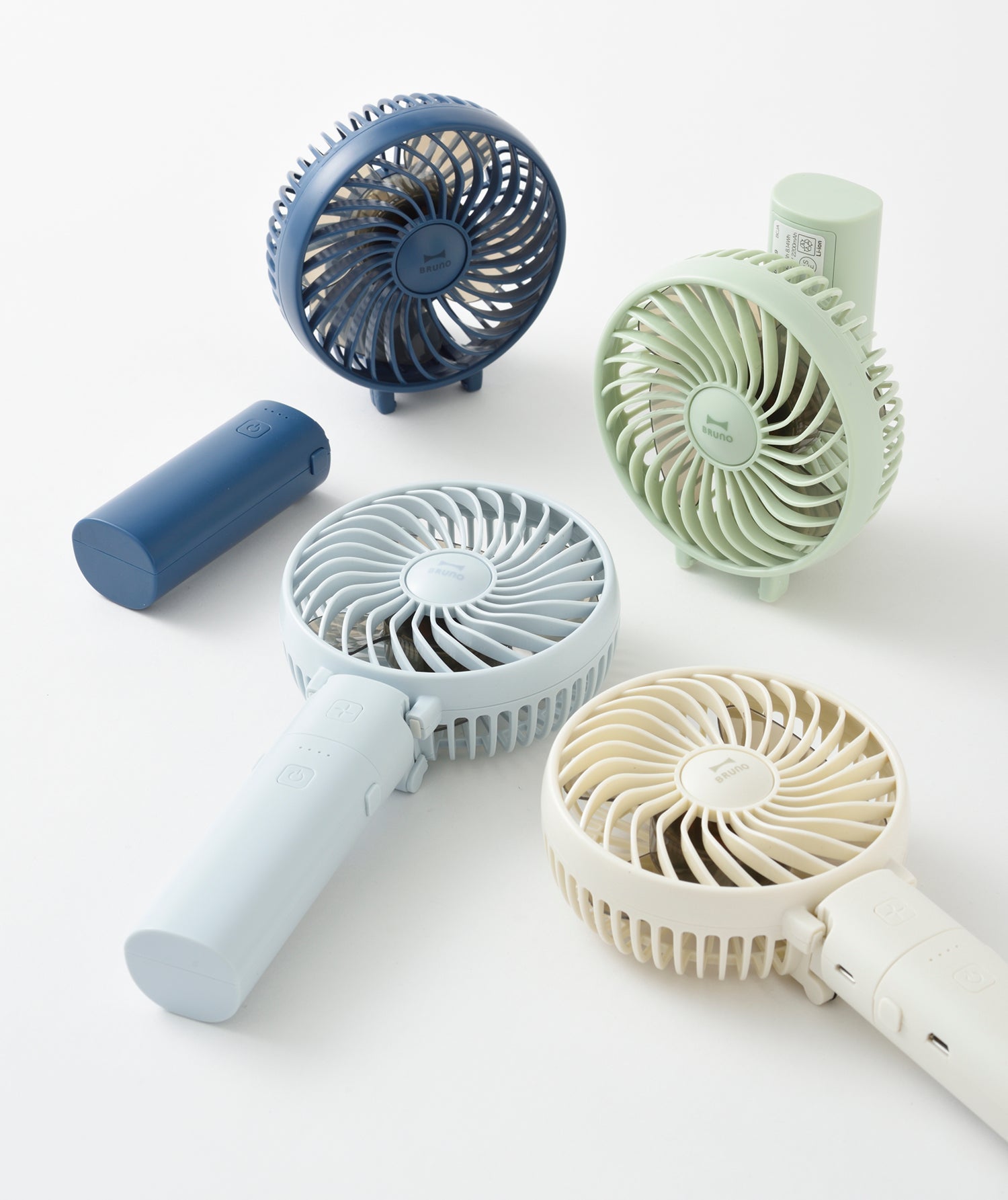 BRUNO Portable Mini Fan - Pink|BDE029-PK