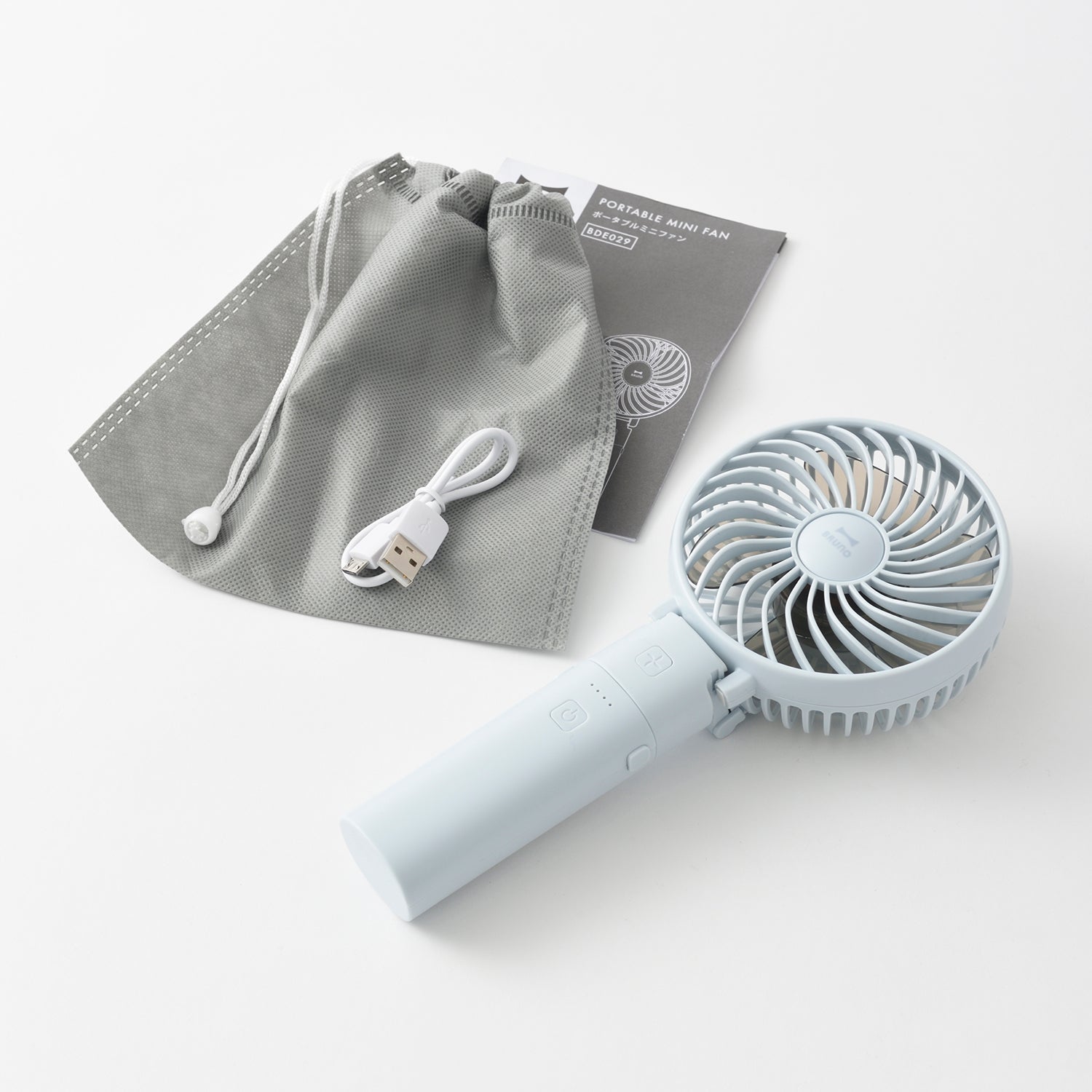 BRUNO Portable Mini Fan - Pink|BDE029-PK