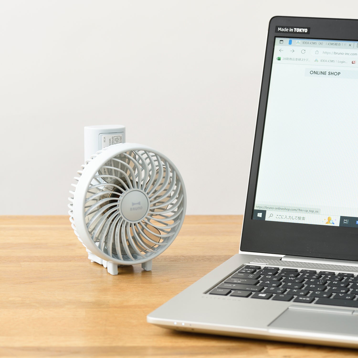 BRUNO Portable Mini Fan - Pink|BDE029-PK